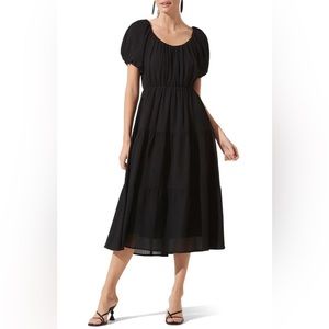 ASTR Tiered Dress
